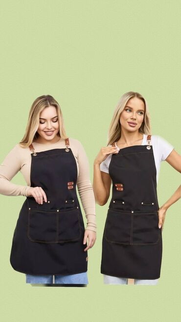 Спецодежда: Стильный фартук 👍 Фабричный качество отличное все расцветки есть at lalafo.kg — 6 Спецодежда: Стильный фартук 👍 Фабричный качество отличное все расцветки есть — 6