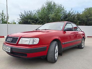аккорд цена: Audi 100: 1993 г., 2.6 л, Механика, Газ, Седан — 4