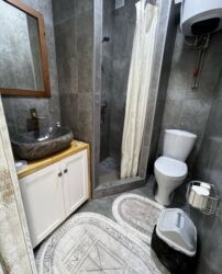 Посуточная аренда домов: 25 м², 1 комната, Утепленный, Теплый пол, Бронированные двери — 24