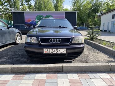mashina audi 6: Audi A6: 1994 г., 2.6 л, Механика, Бензин, Универсал