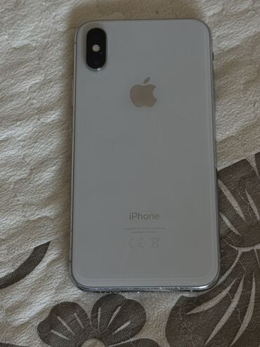 ihone xs: IPhone Xs, Б/у, 256 ГБ, Белый, 74 %