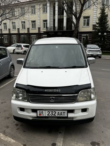 Honda: Honda Stepwgn: 2000 г., 2 л, Автомат, Бензин, Минивэн