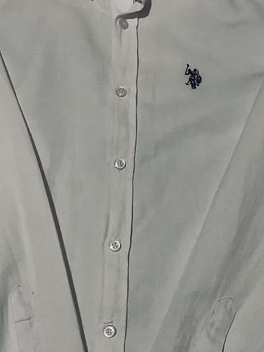 Көйнөктөр: Мужская рубашка U.S. Polo Assn. Basics - Модель: SLIM (приталенный — 2