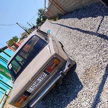 VAZ (LADA): VAZ 2106 sedan - Kuzov: klassik 4 qapılı sedan, bej rəng - Ön və arxa — 11