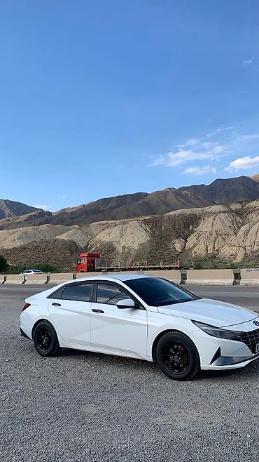 хундай аванте 1: Hyundai Avante: 2021 г., 1.6 л, Автомат, Газ, Седан — 3