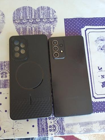 divar kagizlari telefon üçün: Samsung Galaxy A52 5G, 128 GB, rəng - Qara, Barmaq izi — 3