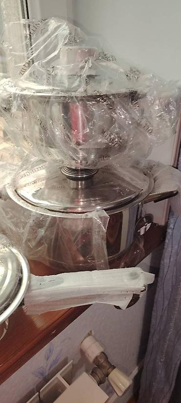 Digər qab-qacaq və mətbəx ləvazimatları: Набор кастрюль -da lalafo.az — 9 Digər qab-qacaq və mətbəx ləvazimatları: Набор кастрюль — 9