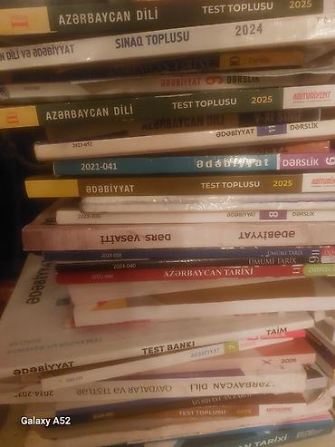 Книги и журналы: Abituriyentlər və şagirdlər üçün 3grup fənlər üzrə dərslik və test — 1