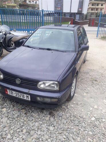 Οχήματα: Volkswagen Golf: 1.9 l. | 1997 έ. Χάτσμπακ