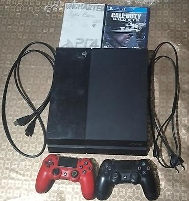 playstation 4 üçün oyunlar: PlayStation 4 (PS4) oyun konsolu seti Paketə daxildir: - PS4 konsolu — 1