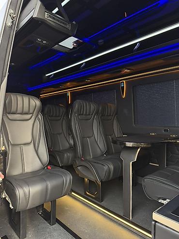 Пассажирский бус на заказ: Mercedes‑Benz Sprinter — премиальный микроавтобус для комфортных — 3