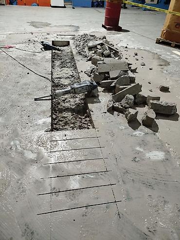 Beton işləri: #betonisleri #beton #betonkesme #betonkəsimi #betonkesim #betondesme — 5