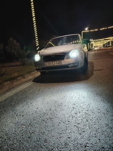 Hyundai: Təcili satılır Hyundai Accent, 1.5 L, 2008 il, 437 749 km Maşın ideal — 7