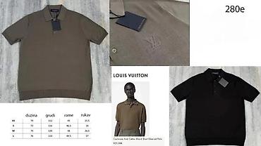 Majice: Men's T-shirt Louis Vuitton, bоја - Bež — 11