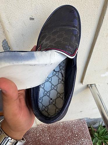 Ayaqqabılar: Satilir orginal gucci 2 ci el endirim de var — 4