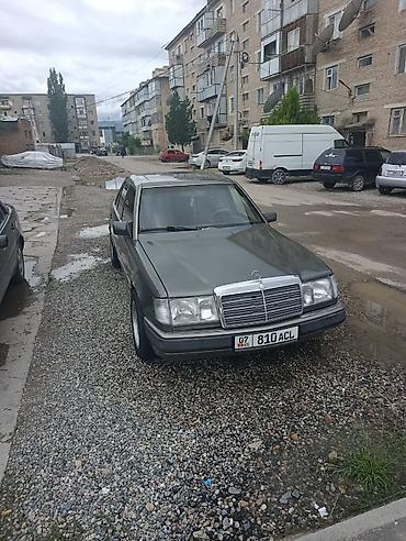 mersedes e class: Mercedes-Benz W124: 1990 г., 2.3 л, Механика, Бензин, Седан — 1