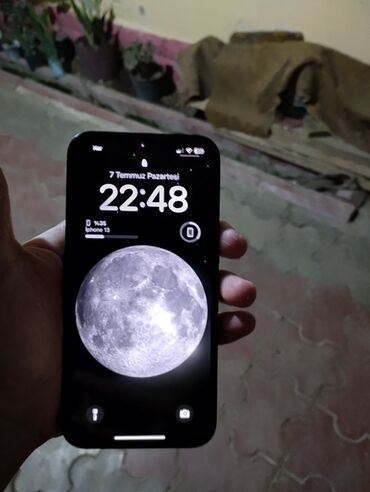 notebook ekran qiymetleri: IPhone 13, Черный