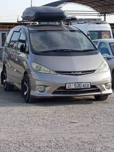 продаю тайота альфард: Toyota Estima: 2003 г., 2.4 л, Автомат, Газ, Минивэн