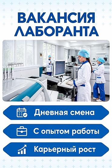 Панфилова 199 в КДЛ (Клинико диагностический лаборатории) лаборант