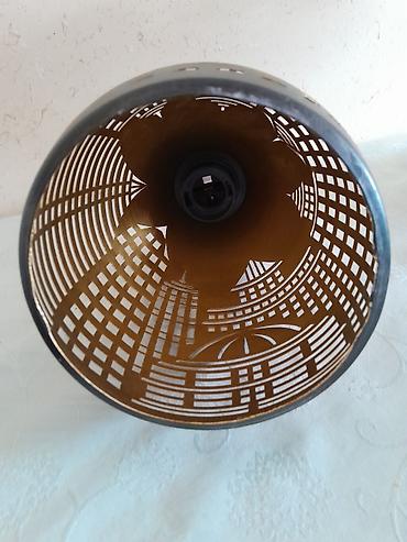 Ev üçün dekor: Çılçıraq, 1 lampa, Metal — 2