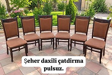 Stullar 6 eded heç bir problemi yoxdur .6 ədədi. 140 AZN Unvan lalafo.az -da Stullar 6 eded heç bir problemi yoxdur .6 ədədi. 140 AZN Unvan