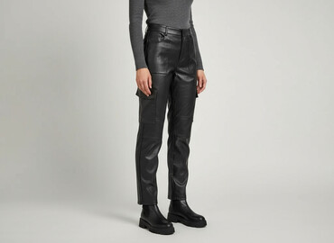 legginsy wzorzyste: Missguided, Брюки жіночі, розмір M