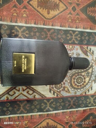 5 İlik Tom Ford 60 ml qalıb koleksiyinluqdur orjinaldır yoxlayıb