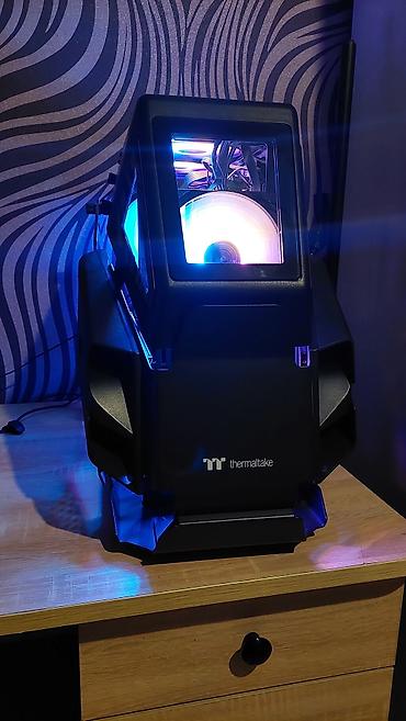 thermaltake: Thermaltake AH T200 "helikopter" üslubunda dizayn edilmiş, açıq — 2