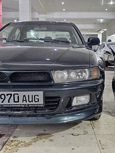 galant: Mitsubishi Galant: 2000 г., 2.4 л, Автомат, Бензин, Седан — 9
