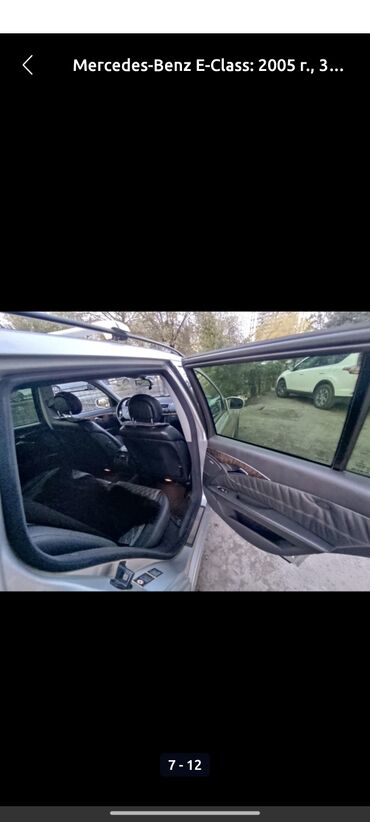Mercedes-Benz: Mercedes-Benz E-Class: 2005 г., 3.2 л, Автомат, Дизель, Универсал — 9
