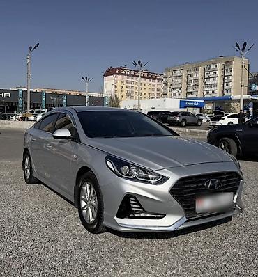 Hyundai Sonata: 2018 г., 2 л, Автомат, Газ, Седан