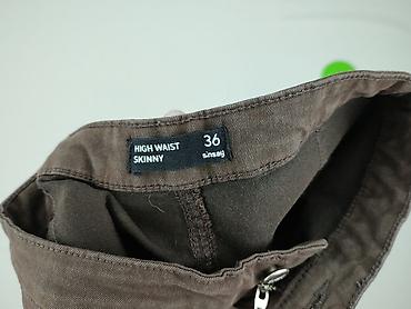 bottoms: Sinsay, Spodnie materiałowe damskie, rozmiar S — 4
