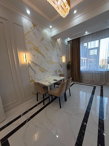 елизавета: 1 комната, 50 м², Золотой квадрат 9 этаж, Дизайнерский ремонт — 3