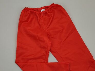 spodnie z niskim stanem: Spodnie materiałowe, 7 lat, 122, stan - Bardzo dobry