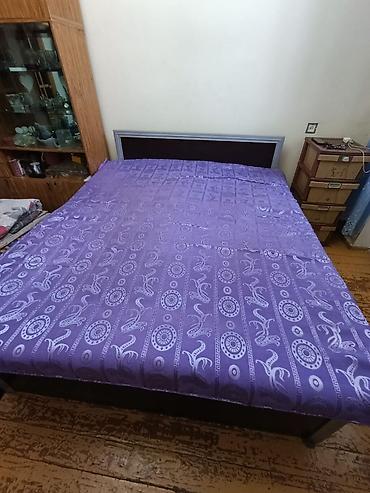 matrasi: İki nəfərlik çarpayı və döşək dəsti - Ölçü: təxminən 160×200 sm — 5