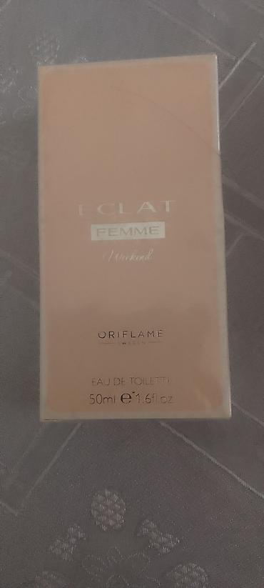 oversize dzemperi: Oriflame Eclat Femme Weekend – toaletna voda za žene, 50 ml (1.6 fl — 1