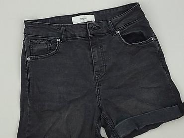 sandalki boho: Denim, Szorty damskie, rozmiar S — 1
