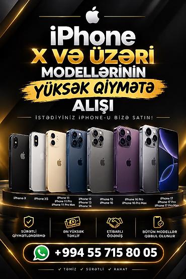aux iphone: X və yuxarı iPhone modellərinin alışı – yüksək qiymətlə Xüsusiyyətlər — 1