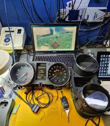 СТО, ремонт транспорта: Чип Ключ Прошивка программирование адаптация слетевщих блоков — 4