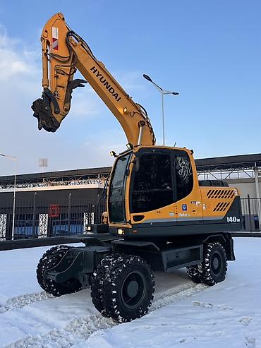 Экскаваторы: Экскаватор, Hyundai, 2014 г., Колесный — 1