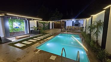 Günlük kirayə evlər: Bağ evi kirayə verilir, Mərdəkan Mərdəkanda yerləşən isti, hovuzlu bağ — 20