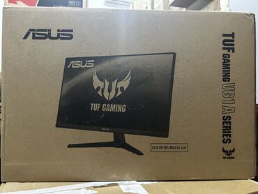 asus tuf gaming f15 qiymeti: ASUS TUF Gaming VG247Q1A Oyun Monitoru 23.8 İnç Full HD 165Hz 1ms