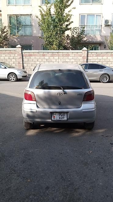 jazz 2: Toyota Yaris: 2002 г., 1.3 л, Автомат, Бензин, Хэтчбэк — 2