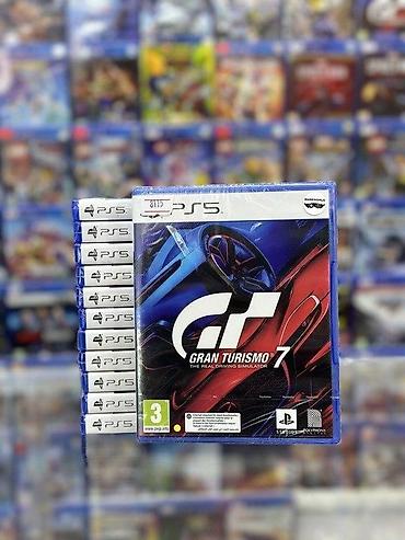 biledir: PlayStation 5 üçün "GranTurismo 7" oyunu ✅Taksit kartları (birkart — 1