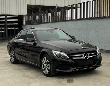 Mercedes-Benz: Mercedes-Benz C-Class: 2017 г., 2.2 л, Автомат, Дизель, Седан