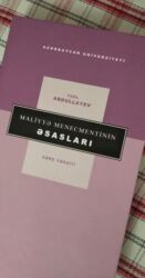 Digər kitablar və jurnallar: İQTİSADİYYAT KİTABLAR Təzə maraqlı. Biri 10 AZN Çatdırılma var -da lalafo.az — 3 Digər kitablar və jurnallar: İQTİSADİYYAT KİTABLAR Təzə maraqlı. Biri 10 AZN Çatdırılma var — 3
