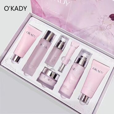 Уход за телом: Подарочный набор для ухода за кожей лица O'KADY, включающий в себя