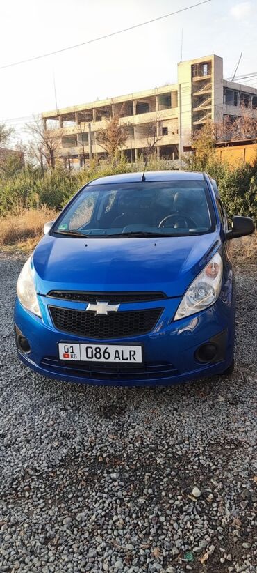 дамкрат авто: Chevrolet Spark: 2012 г., 1 л, Механика, Газ