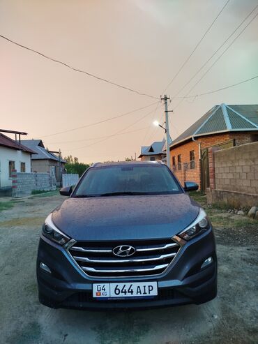 хундай 2000: Hyundai Tucson: 2018 г., 2 л, Автомат, Бензин, Кроссовер