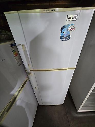 Холодильник AVEST BCD-220, классическая двухкамерная модель с верхней at lalafo.kg Холодильник AVEST BCD-220, классическая двухкамерная модель с верхней